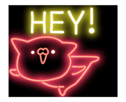 fluorescence Sticker6 sticker #13953062