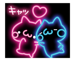 fluorescence Sticker6 sticker #13953065