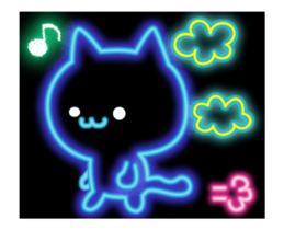 fluorescence Sticker6 sticker #13953070