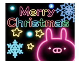 fluorescence Sticker6 sticker #13953075