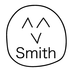 Crazy Sticker of Smith