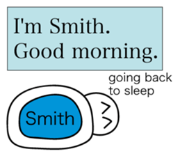 Crazy Sticker of Smith sticker #13953207