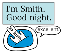 Crazy Sticker of Smith sticker #13953208