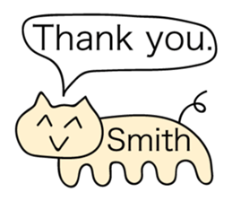 Crazy Sticker of Smith sticker #13953209