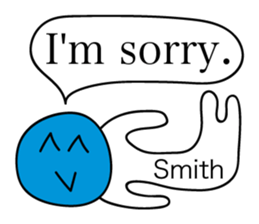 Crazy Sticker of Smith sticker #13953210