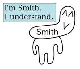Crazy Sticker of Smith sticker #13953211