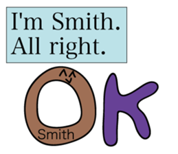 Crazy Sticker of Smith sticker #13953212