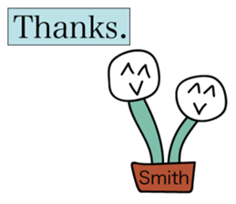 Crazy Sticker of Smith sticker #13953213