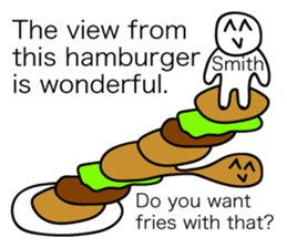 Crazy Sticker of Smith sticker #13953216