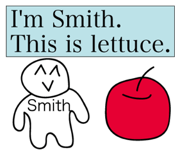 Crazy Sticker of Smith sticker #13953218