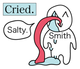 Crazy Sticker of Smith sticker #13953219