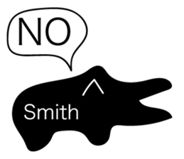 Crazy Sticker of Smith sticker #13953220