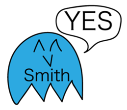 Crazy Sticker of Smith sticker #13953221