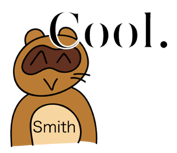 Crazy Sticker of Smith sticker #13953222