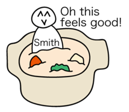 Crazy Sticker of Smith sticker #13953227