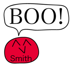 Crazy Sticker of Smith sticker #13953228