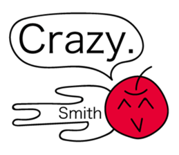 Crazy Sticker of Smith sticker #13953232