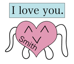 Crazy Sticker of Smith sticker #13953235