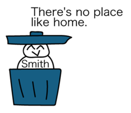 Crazy Sticker of Smith sticker #13953236