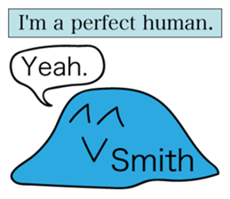 Crazy Sticker of Smith sticker #13953238