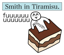 Crazy Sticker of Smith sticker #13953239