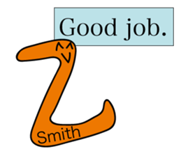 Crazy Sticker of Smith sticker #13953242