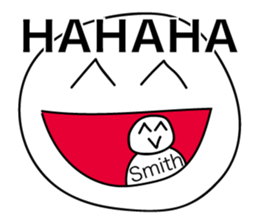 Crazy Sticker of Smith sticker #13953244