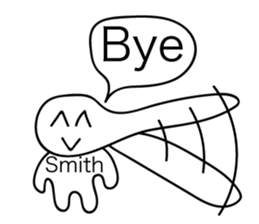 Crazy Sticker of Smith sticker #13953245