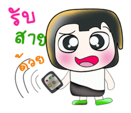 Hello! My name is Midoru.^___^ sticker #13953530