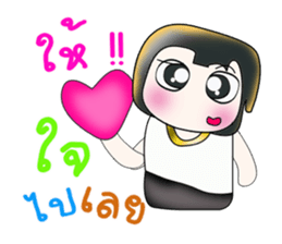 Hello! My name is Midoru.^___^ sticker #13953531