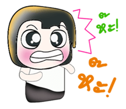 Hello! My name is Midoru.^___^ sticker #13953533