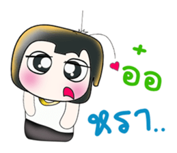 Hello! My name is Midoru.^___^ sticker #13953534