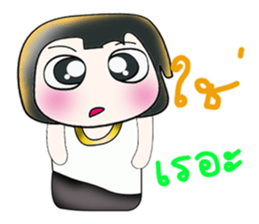 Hello! My name is Midoru.^___^ sticker #13953535