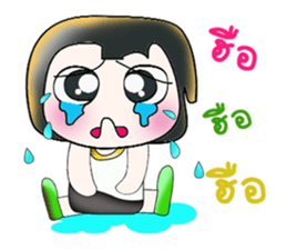 Hello! My name is Midoru.^___^ sticker #13953546