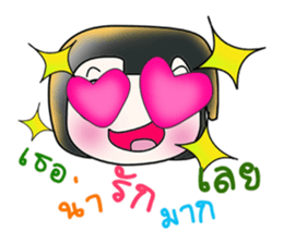 Hello! My name is Midoru.^___^ sticker #13953554