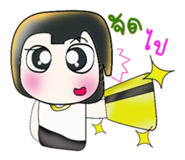 Hello! My name is Midoru.^___^ sticker #13953555