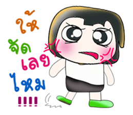 Hello! My name is Midoru.^___^ sticker #13953558