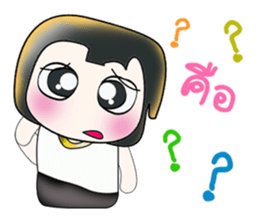 Hello! My name is Midoru.^___^ sticker #13953561