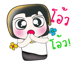 Hello! My name is Midoru.^___^ sticker #13953562