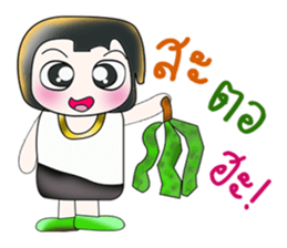 Hello! My name is Midoru.^___^ sticker #13953565