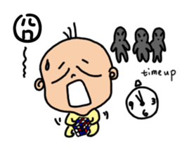 3Q baby sticker #13953697