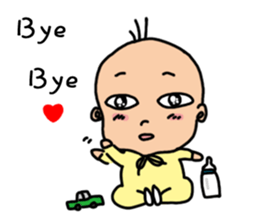 3Q baby sticker #13953700