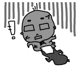 3Q baby sticker #13953706