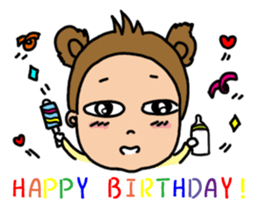 3Q baby sticker #13953713