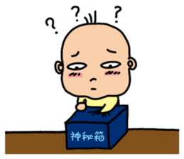 3Q baby sticker #13953718