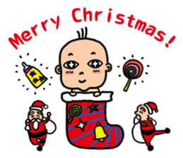 3Q baby sticker #13953725