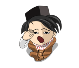 Santrimin 3 sticker #13953966