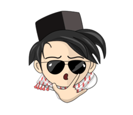 Santrimin 3 sticker #13953968