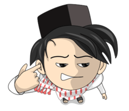 Santrimin 3 sticker #13953975