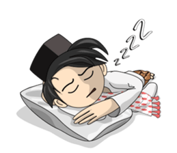 Santrimin 3 sticker #13953982